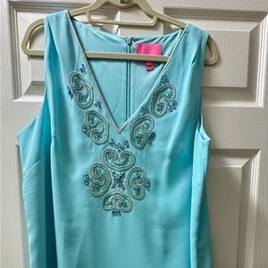Lilly Pulitzer cocktail dress, size 16